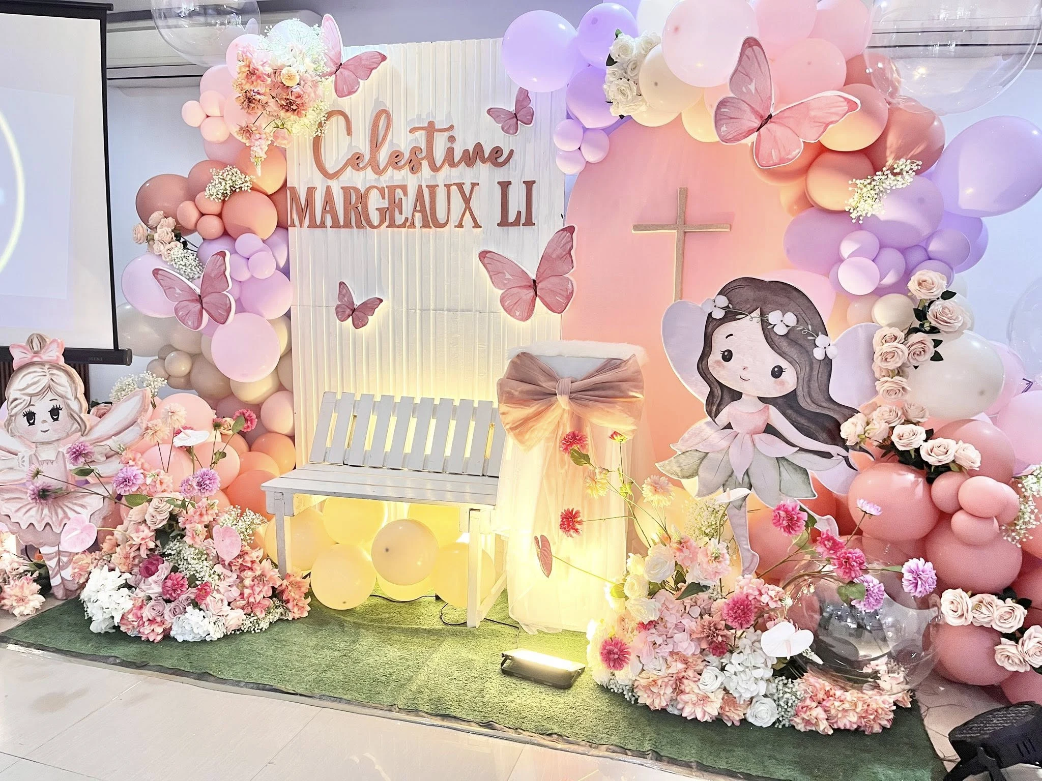 Celestine fairy theme setup