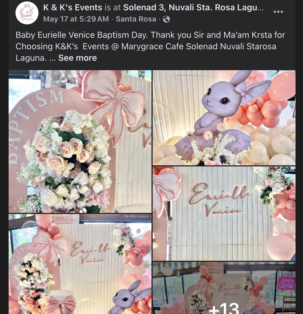 Pink Florals